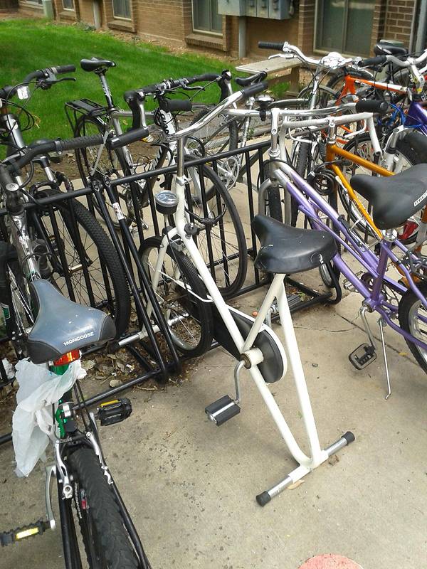 vélo d'appartement