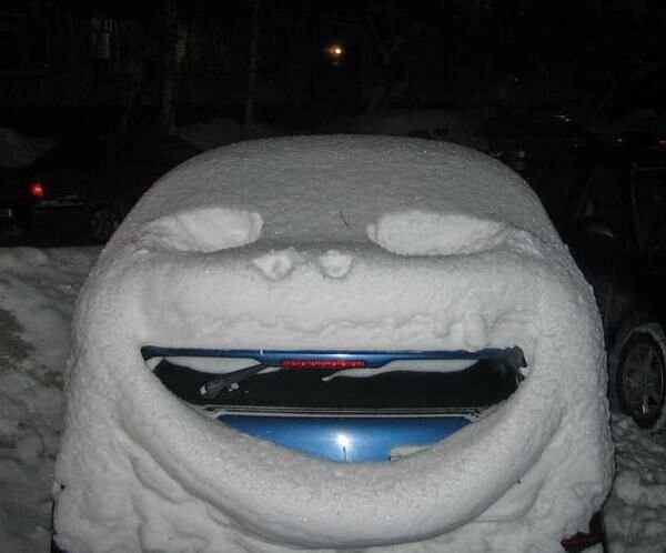 bonhomme de neige