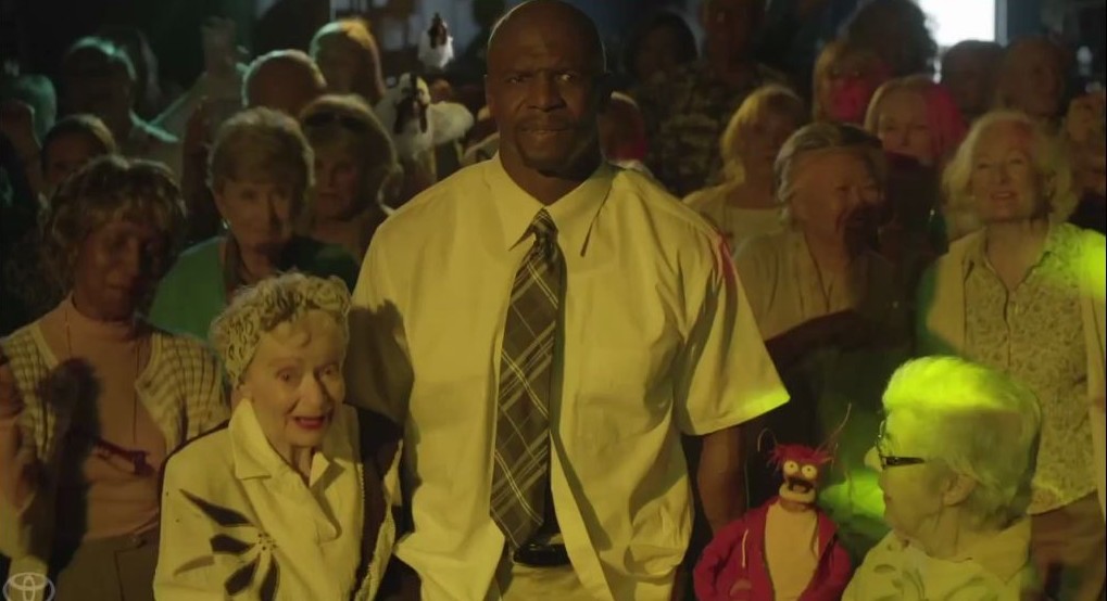 Terry Crews et les Muppets pour la pub du Super Bowl de Toyota