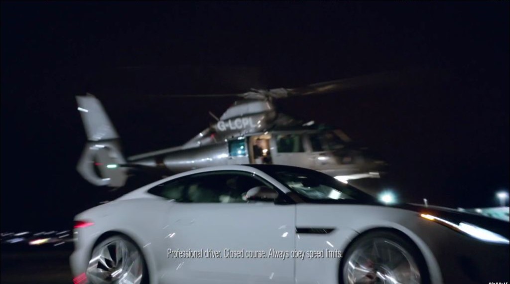 Jaguar publicité au Super Bowl 48