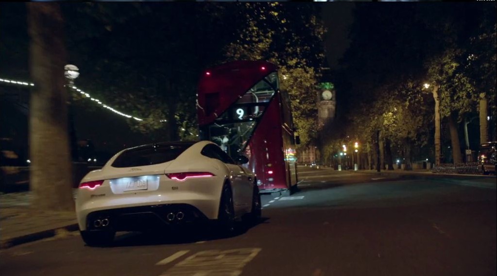 Jaguar USA publicité du Big Game