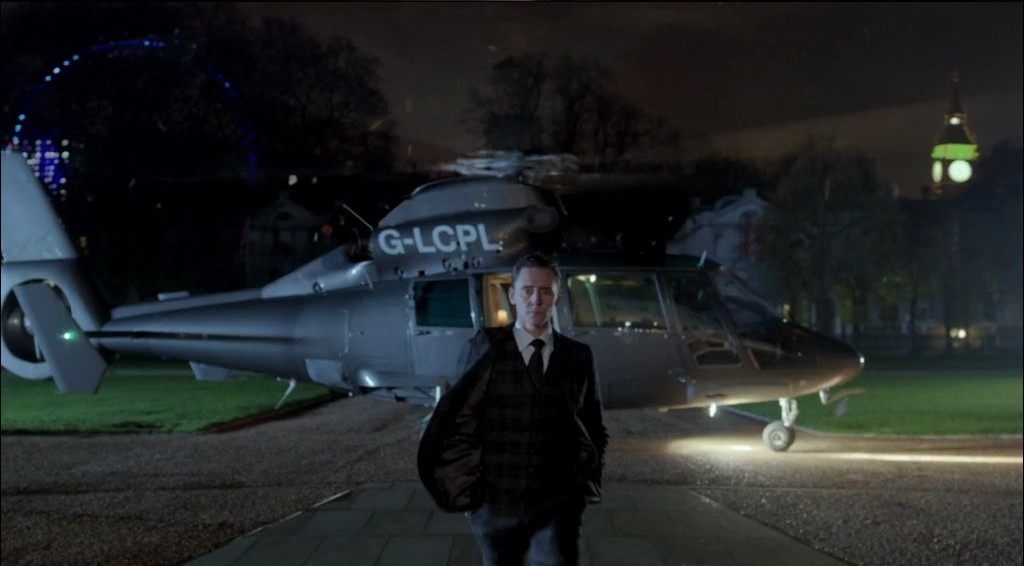 Mark Strong, Tom Hiddleston et Ben Kingsley dans une pub du super bowl de jaguar
