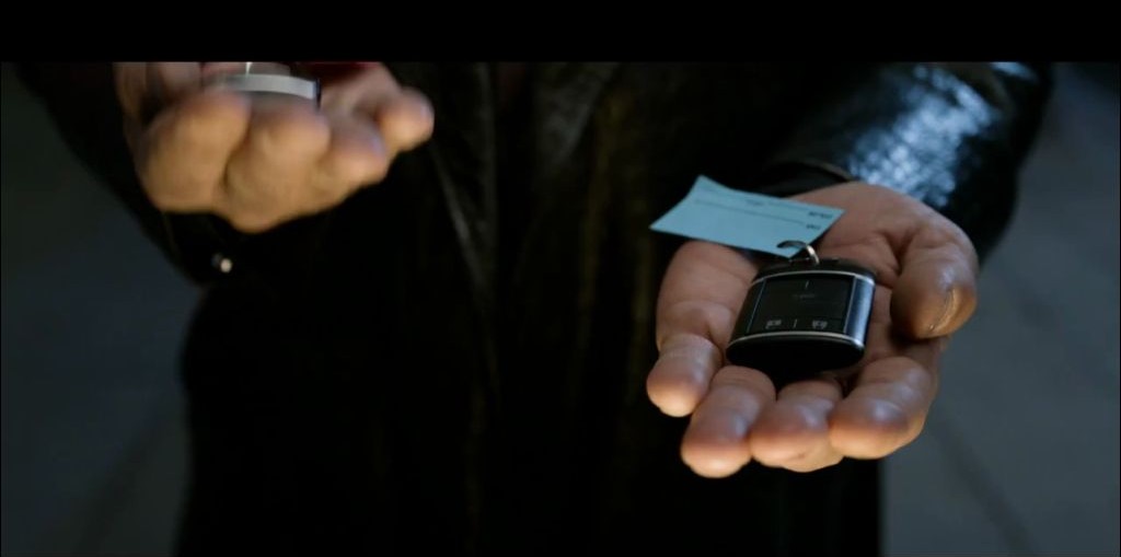 Laurence Fishburne alias Morpheus