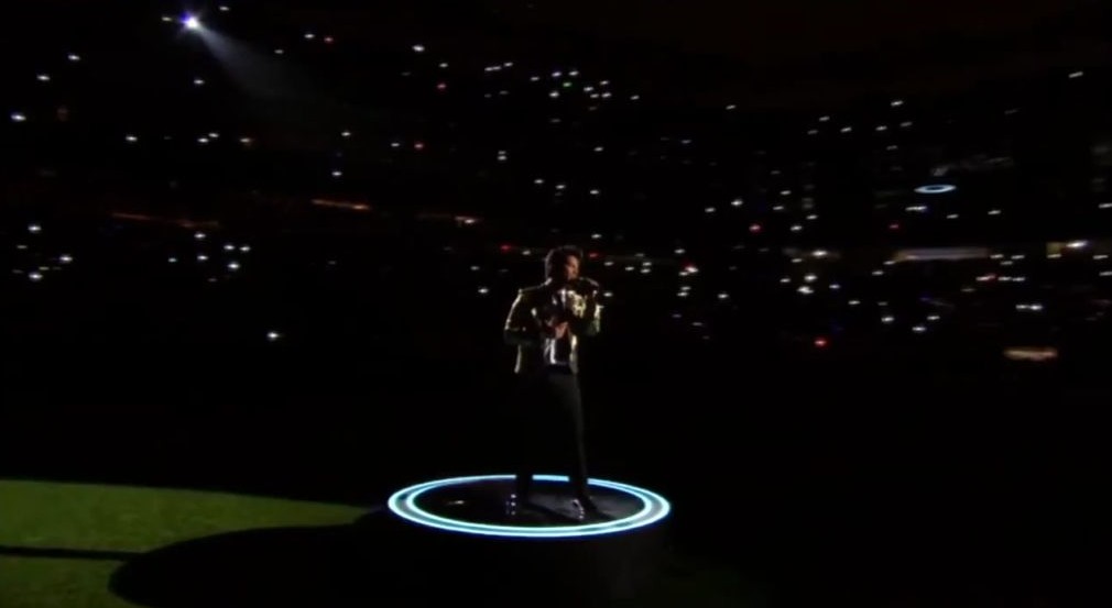 le show musical de bruno mars