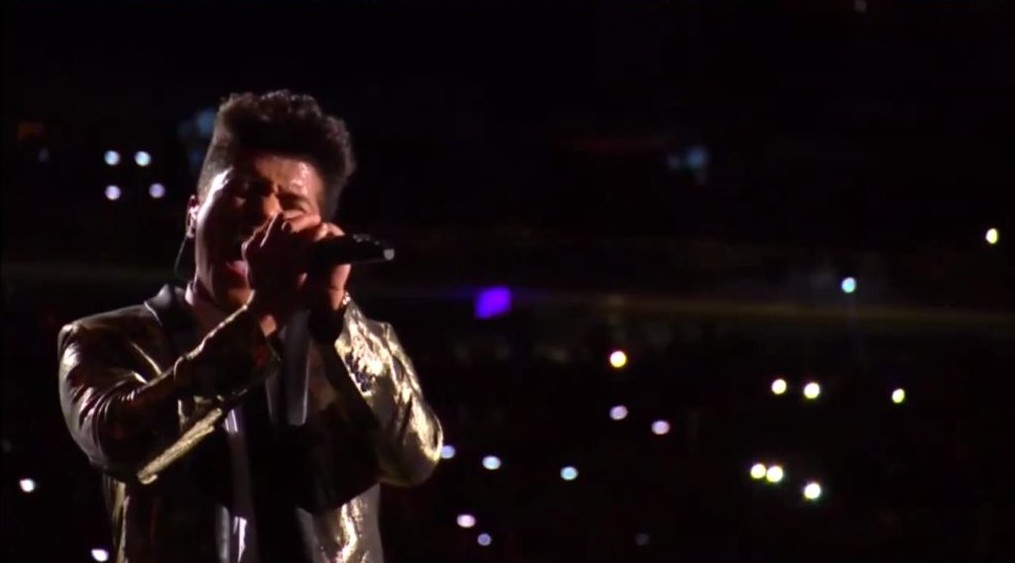 le show musical de bruno mars