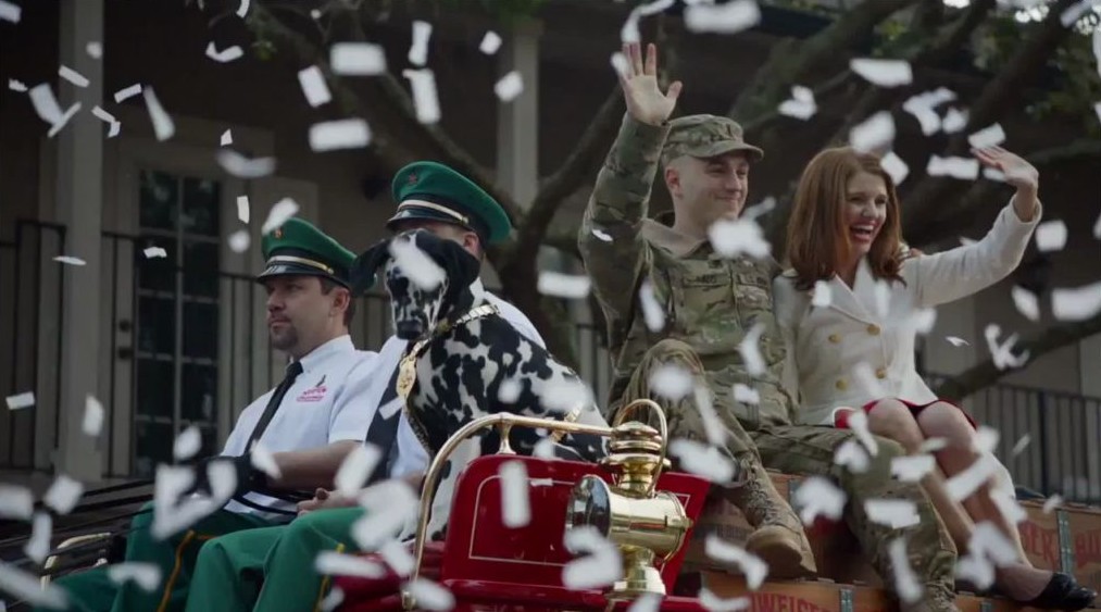 budweiser superbowl