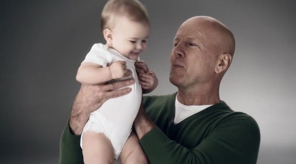 bruce willis pub au super bowl de honda